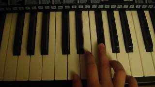 The Down Syndrome - Grey Daze Piano Tutorial