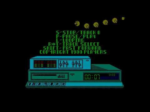 CD Player (Enterprise 128k demo)