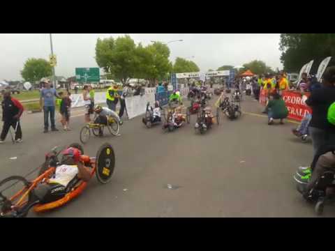 OCC 2017: Start of the 42km race