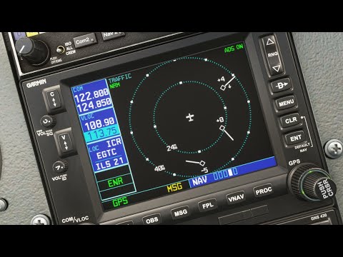 Anfängerhandbuch zum Garmin GNS 530 im Microsoft Flight Simulator