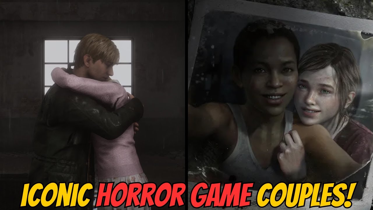Top 10 Best Couples In Horror Games!