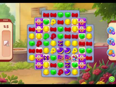 HomeScapes Level 9969 no boosters (10019 for other countries)