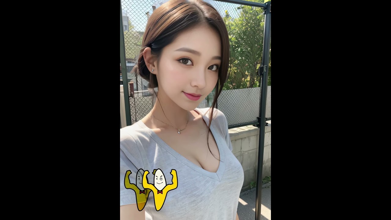 【これがこう！】#ピタ止め #ピタ止めチャレンジ#AI美女#AI彼女