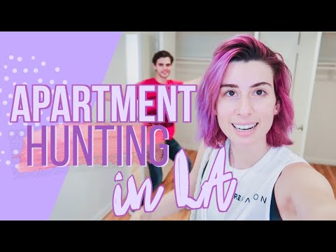 APARTMENT HUNTING IN LA DAY 2