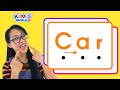 Learn to Read - 3-Letter Word - Letter Sound - Phonics for Kids