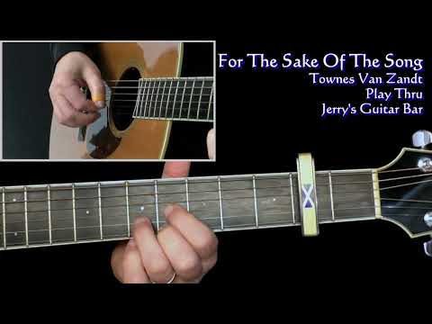 For The Sake Of The Song (ver. 2) - Townes Van…