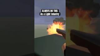 ALWAYS Do This As Light Infantry In Roblox Blood And Iron #shorts