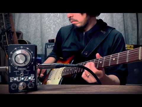 King Tone Guitar mini FUZZ Ge - Sound Check & Review