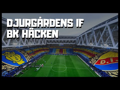 Djurgårdens IF - BK Häcken | Premiär + Tifo | 2024