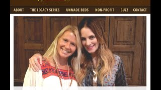 Heather Carter Legacy Series Interview with Host Lisa Haisha video