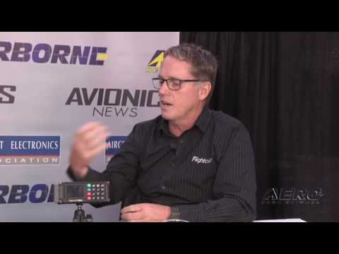 Aero-TV: Inside AEA 2017 - Flightcell’s Hamish Neill