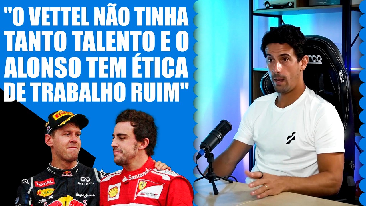 ALONSO, VETTEL, Liuzzi e cia: quem MAIS SURPREENDEU Di Grassi na F1?