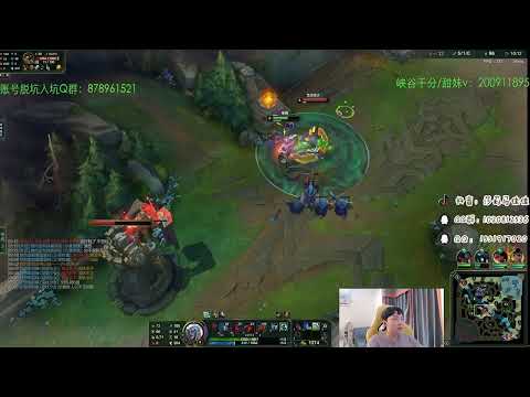 Sally Rank1 Cassiopeia vs Renekton CN server D3