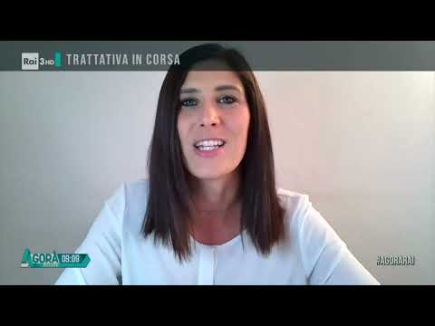 Chiara Appendino ospite a Agorà Rai3 il 09/08/22