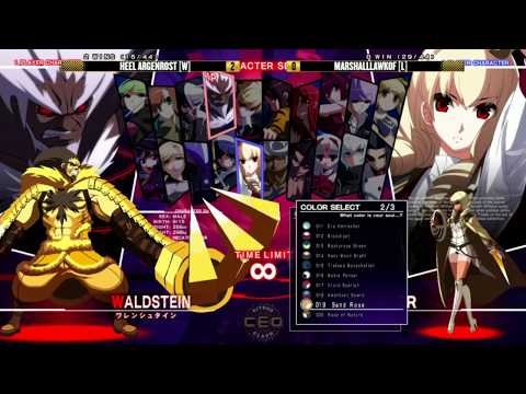 "BBR" UNIST Grand Finals AT CEO CITRUS CLASH #6 - HEEL ARGENROST vs MARSHALLLAWKOF