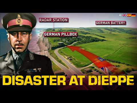 Dieppe 1942: The Failed Raid That Shaped D-Day (Not AI - WW2 Documentary)