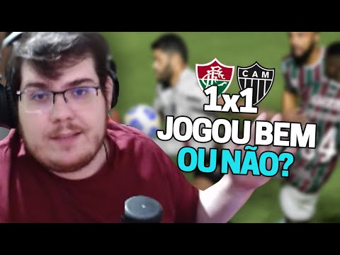 CASIMIRO REAGE A FLUMINENSE X ATLÉTICO-MG PELA 17ª RODADA DO BRASILEIRÃO | Cortes do Casimito