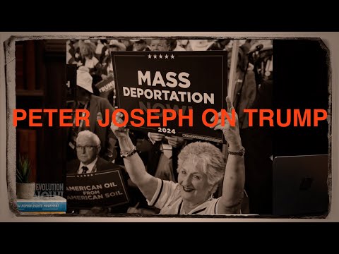 Peter Joseph talks Donald Trump