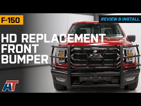 2021-2023 F-150 HD Replacement Front Bumper Review & Install