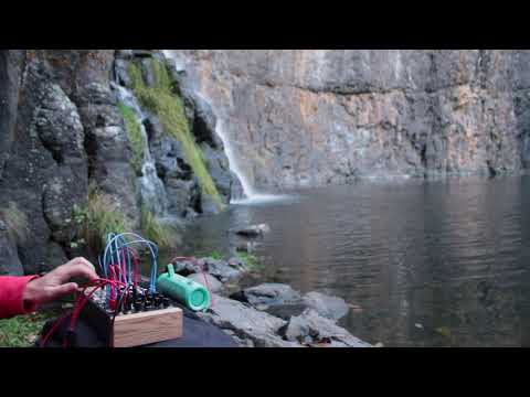 "Mineral Sonata" // tape ambient loop, Morphagene, Mutable Clouds