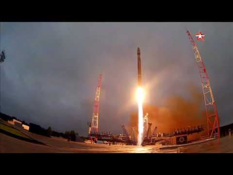 What Little Footage Was Published Of Soyuz 2-1v - 14F150 (Kosmos 2519) Military Satellite Launch