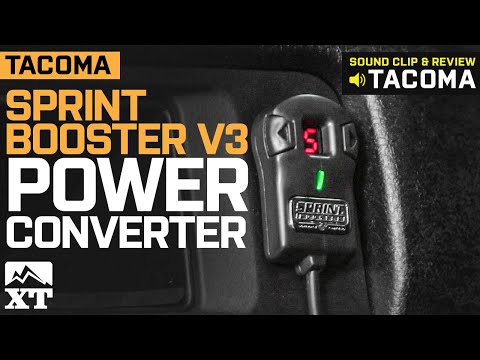 Tacoma Sprint Booster V3 Power Converter (2005-2019) Review & Install