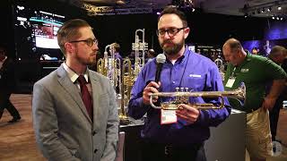 Video thumbnail for NAMM 2018 - Yamaha YTR 5330 MRC Mariachi Trumpet by Woodwind & Brasswind is now Music & Arts