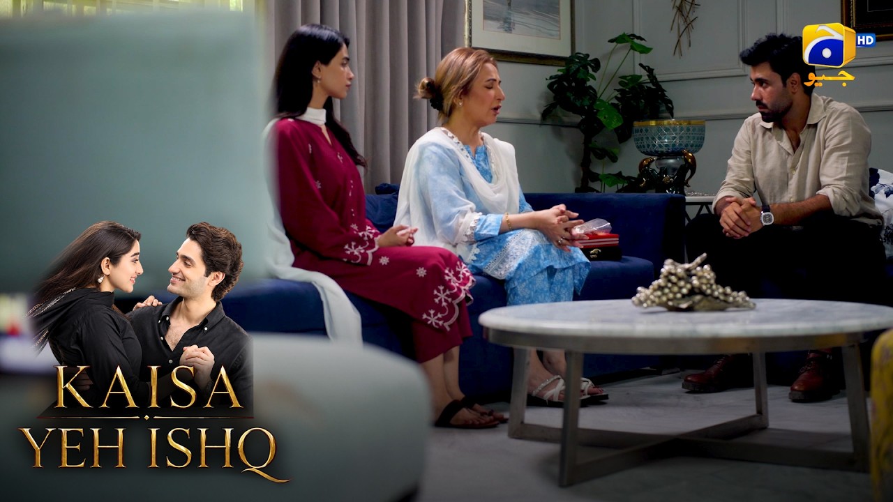 Kya Sara Blackmailer Ka Sach Samne Layegi? 😲 || Kaisa Yeh Ishq || Har Pal Geo
