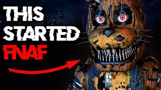 The Game That Came Before Fnaf