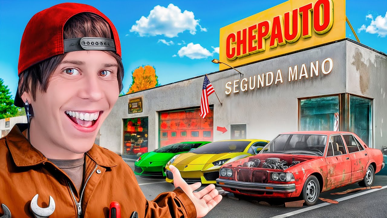 RESTAURÉ Y VENDÍ COCHES ABANDONADOS 💎 | Car Dealer Simulator