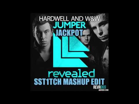 Hardwell Feat. W&W VS Quintino And Ralvero -Jumper Jackpot - SSt1tch(Mashup Edit)