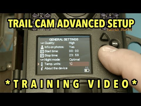 Spypoint Trail Cam Full Setup