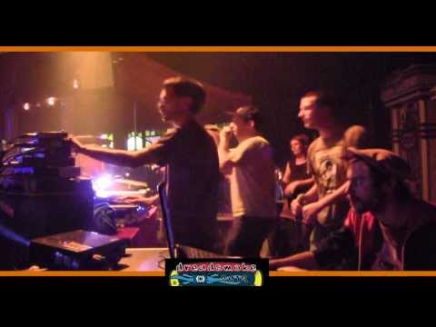 WEEDING DUB ft fu -steps (fr) - dub di dubwise round 5 @ magic mirrors \ 9 nov 2012