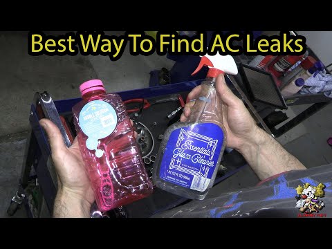 How To Find AC Leaks Using Compressed Air
