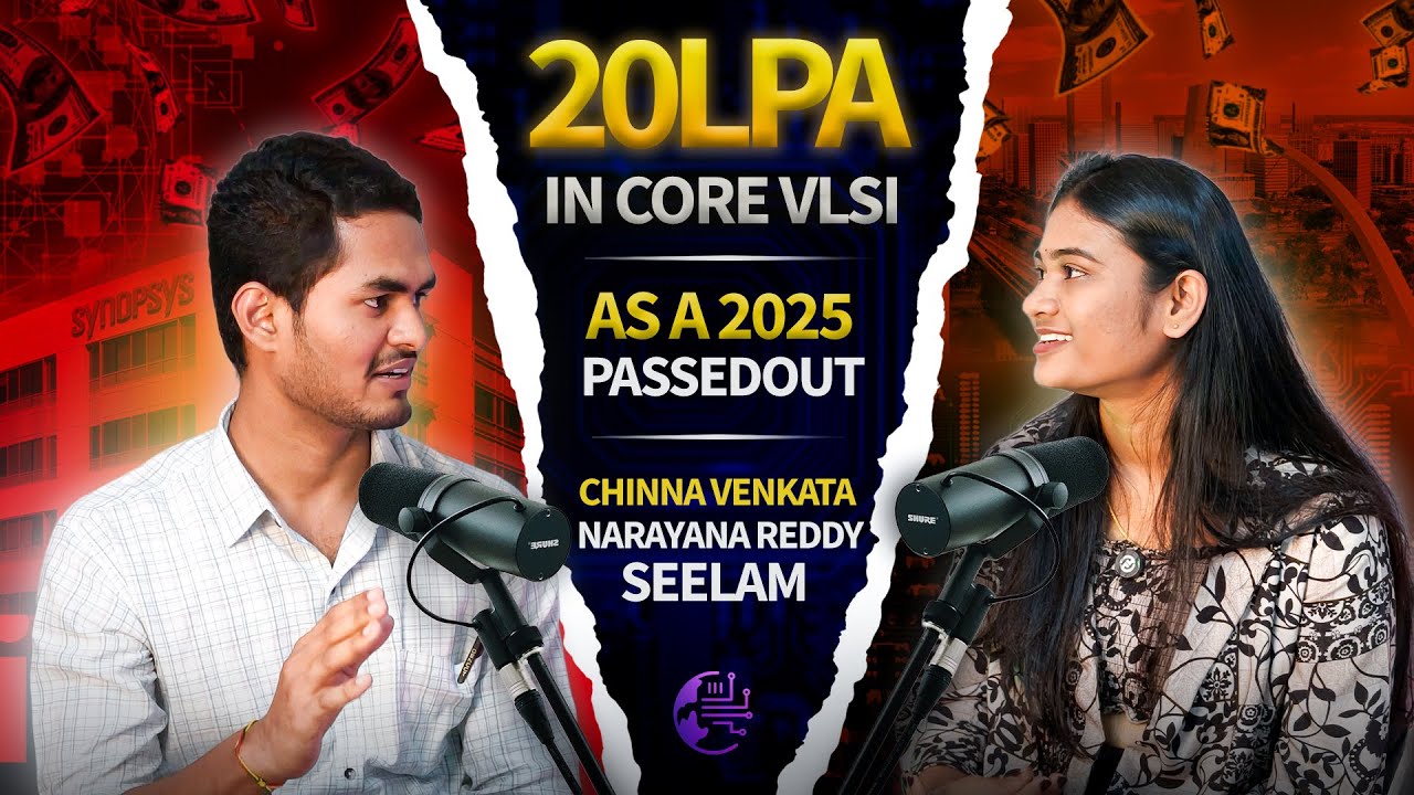 “20 LPA  as a 2025 Graduate | Synopsys Placement Journey ft. Chinna Venkata Narayana Reddy Seelam”
