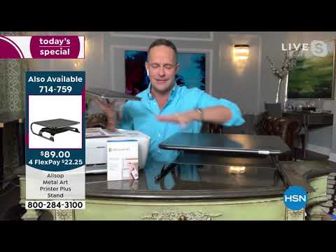 HSN | Home Office Celebration featuring HP 07.10.2021 - 12 AM
