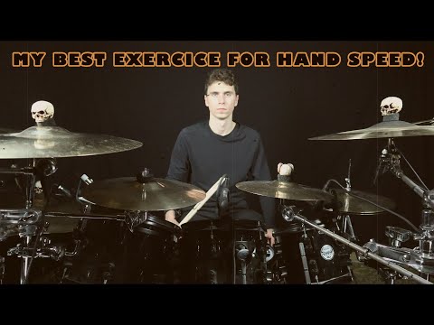 My exercise for hand speed/endurance - 235BPM blast 30min without stop!