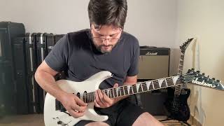 Video thumbnail for Jackson DK2 Dinky Sustainiac Demo by Federico Espínola Schulze
