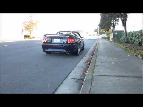 99 Mustang Cobra Borla exhaust
