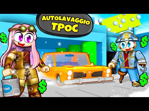SPENDO 100.000€ PER IL MIGLIOR AUTOLAVAGGIO SU ROBLOX!
