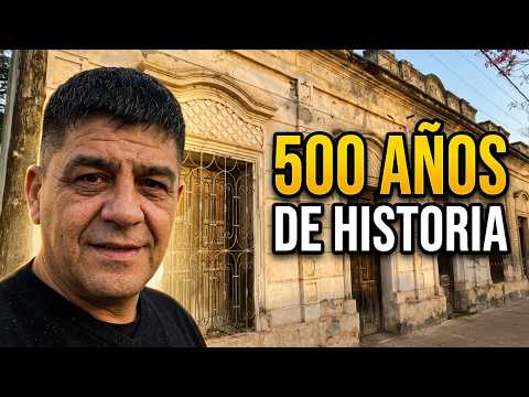 EL PUEBLO MÁS ANTIGUO DE ARGENTINA: Casas Centenarias e Historia en Puerto Gaboto