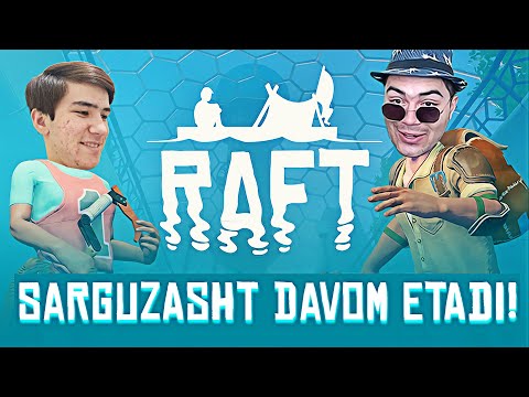 MEGALADONGA QARSHI JANG - SARGUZASHT DAVOM ETADI! RAFT SURVIVAL FINAL CHAPTER