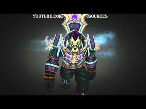 Orc Mage Season 13 PvP Armor - Patch 5.2