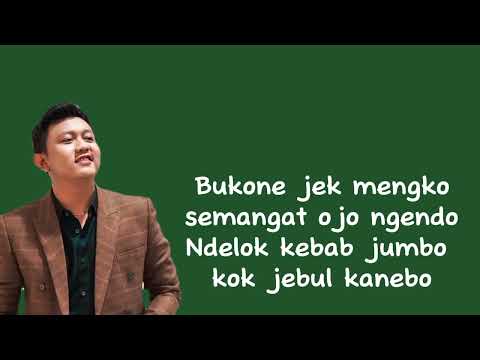 DENNY CAKNAN - KAWANEN SAUR - MAGRIBE JIK SUWE ( VIDEO LIRIK)