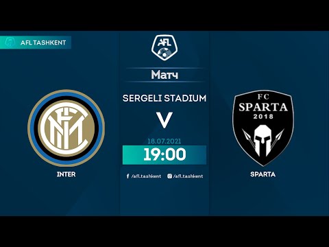 AFL CUP 1/8 FINAL  Inter-Sparta