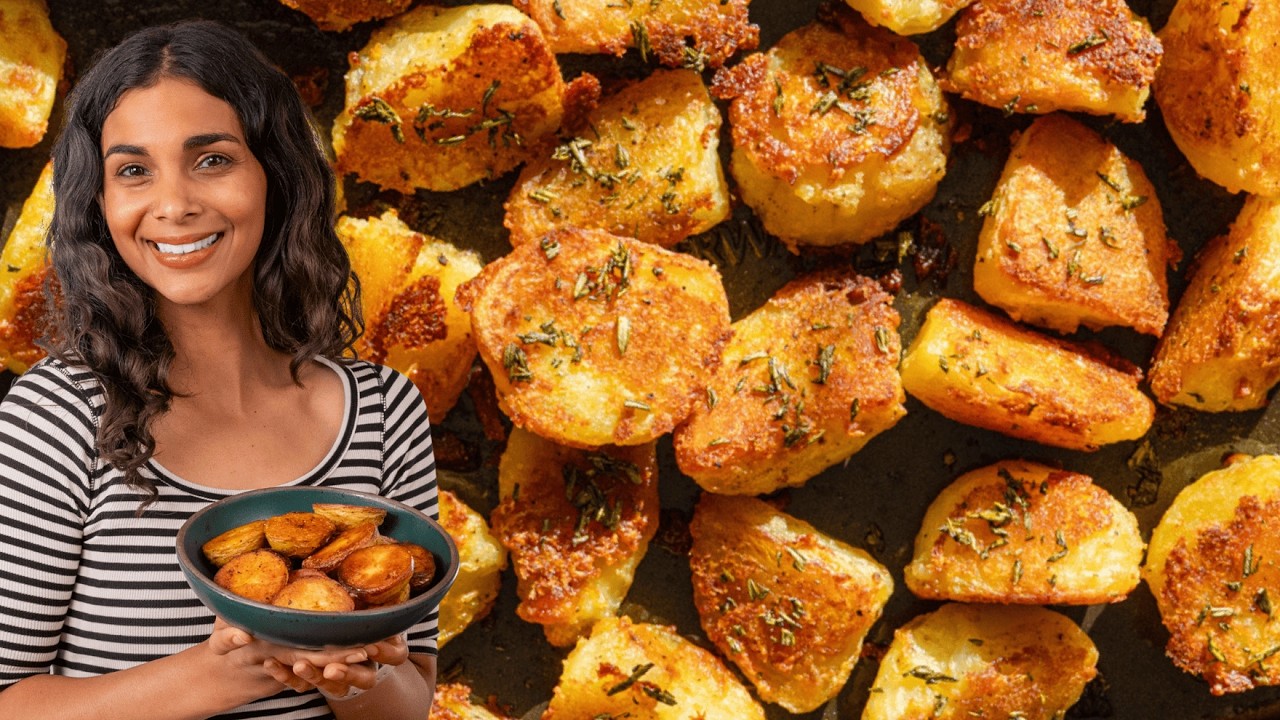 I tried the top Roasted Potatoes recipes. This is the best one.