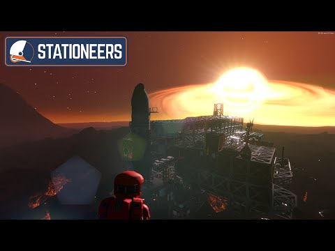 Stationeers Let's play modded Vulcan 36 How can I run out of hydrogen?