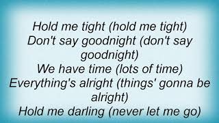 Aaron Neville - Close Your Eyes Lyrics