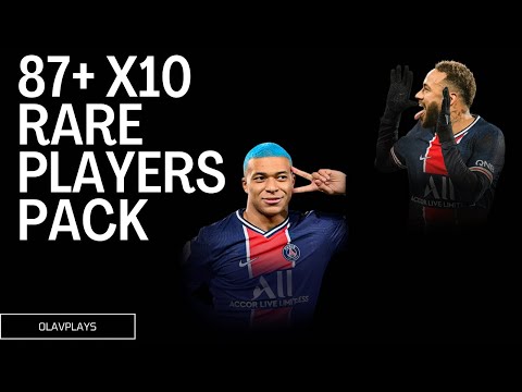 FIFA 21 - 87+ x10 Rare Players Pack