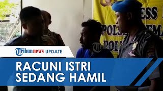 Curiga sang Istri Berselingkuh, Suami di Semarang Racuni Korban yang Hamil 8 Bulan Pakai Racun Tikus